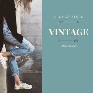 Vintage clothing